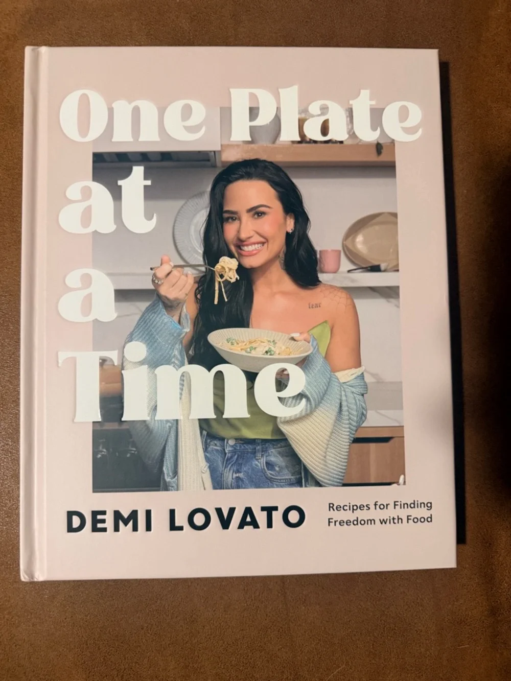 One Plate at a Time Cookbook - Pink Cover